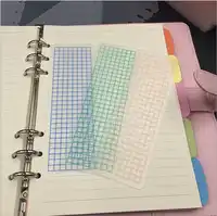 200 個/1 ロットホットな新 Transparen tlattice マットボード PVC テープセット/雑貨学生 DIY 粘着テープツール/文具 0.6 ミリメートル