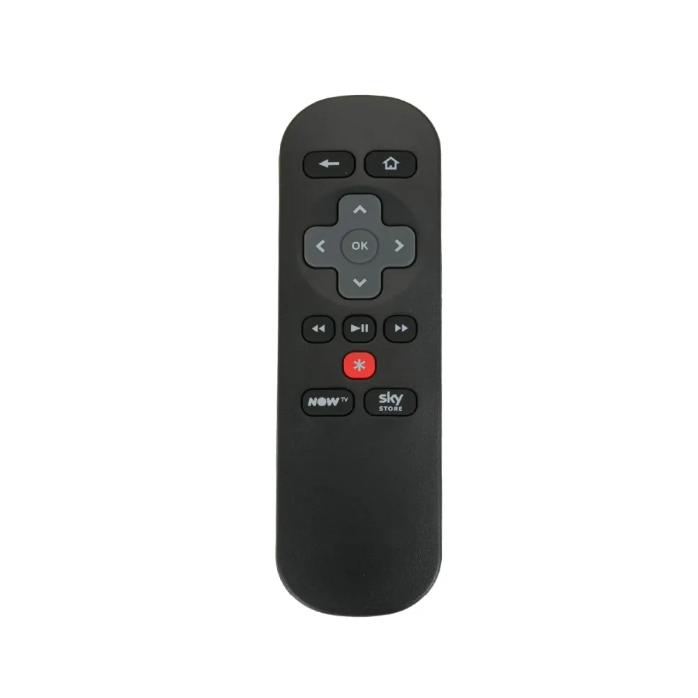 New 4500skrcu Remote Control (red) Fit For Now Tv Boxes Remote