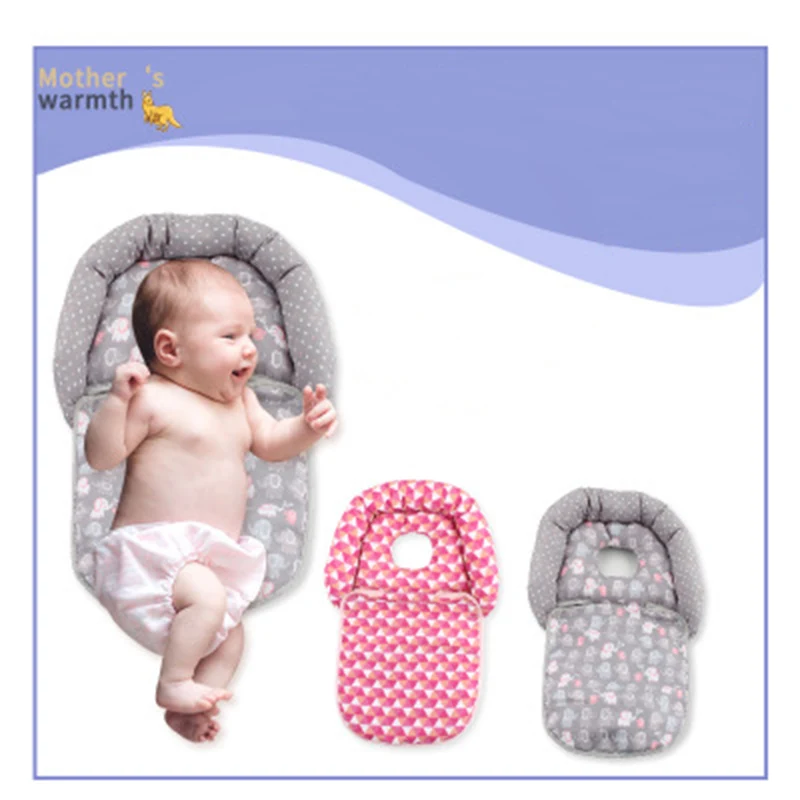 

Baby Pillow Prevent Flat Head Sleep Cushion Infant Head Protection Shaping Pillows Anti Roll Cozy Sleep 0-12 Months