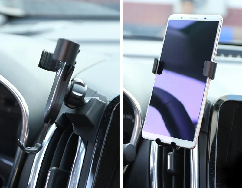 

Left Hand Drive For Chevrolet Equinox 2018 2019 Air Vent Mount Adjustable Phone Holder Stand for Cell Mobile Phone Stable Cradle
