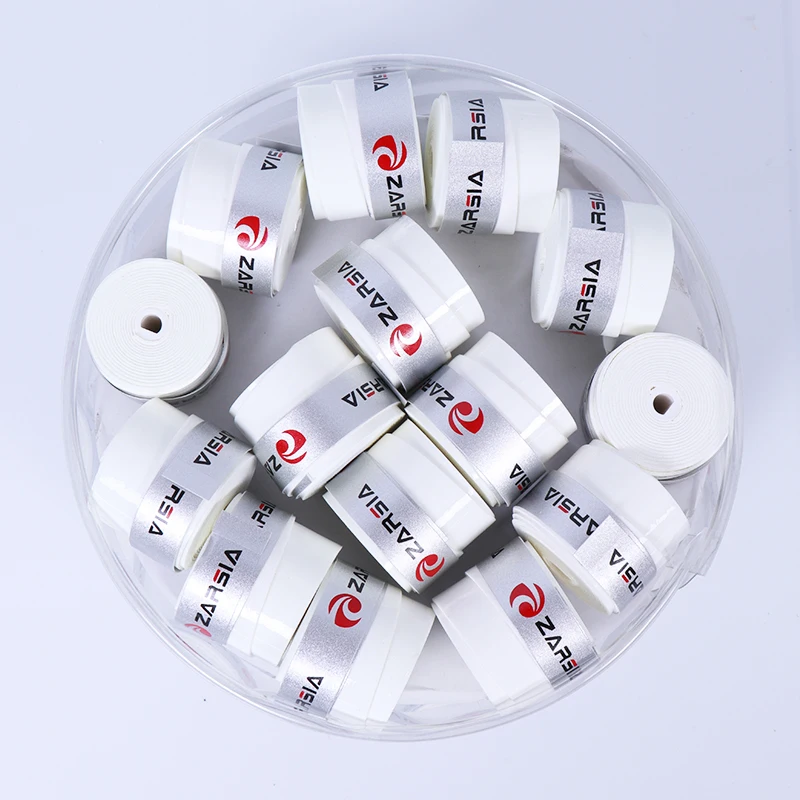 60 pcs ZARSIA جديد GM مبتذل مضاد للانزلاق تنس مضرب قبضة عرق الريشة القبضات تنس مضرب overgrips