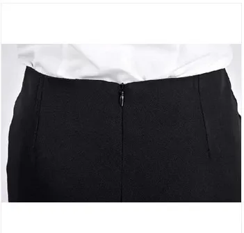 Летняя Женская Офисная профессиональная юбка, облегающая юбка большого размера, юбка, одежда, юбки черного цвета XXS-6XL