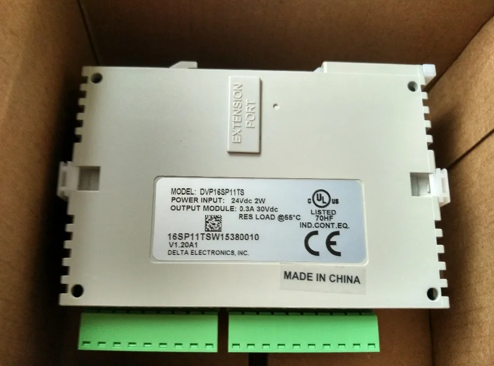DVP16SP11TS Delta S Series PLC Digital Module DI 8 DO 8 Transistor(PNP) new in box dvp16sp11ts delta s series plc digital module di 8 do 8 transistor pnp new in box
