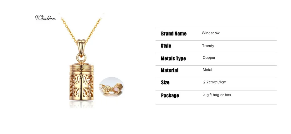 Hollow Out Filligree Cross perfume Bottle Essential Oil Diffuser Necklace Women Pingente Necklaces& Pendants Gold Color Jewelry