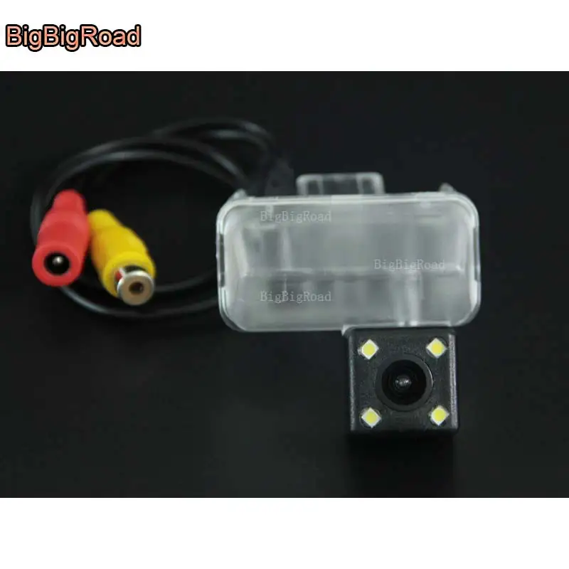 

For toyota Yaris L 2014 2015 Car Rear View Reverse Backup Camera HD CCD Night Vision OEM parking camera waterproof RCA Connector
