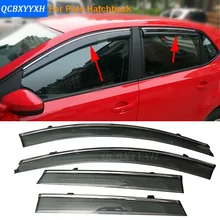 Автомобиль Тент Укрытие Окно Козырек Для VW Polo Golf6/7 GranLavida CrossLavida Touran Tiguan Touareg 2005-2017 SUVRain щит Обложка