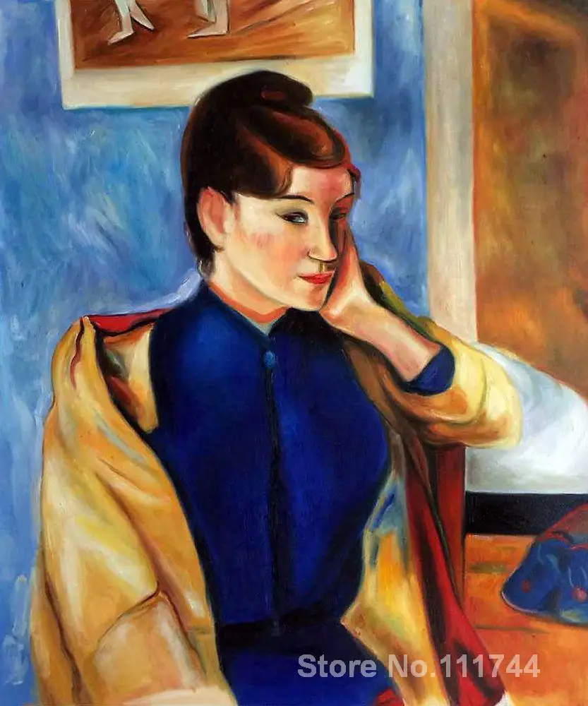 French impressionists art Madeleine Bernard by Paul