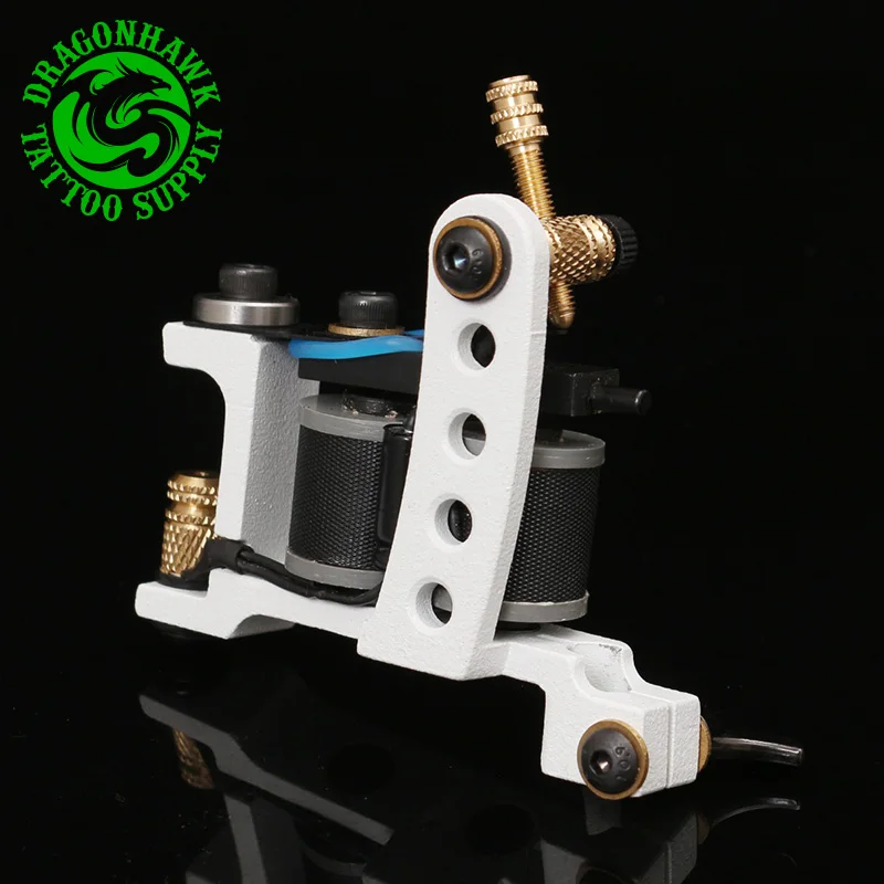 Buy Professional Tattoo Machine 10 Wrap Coils Tattoo