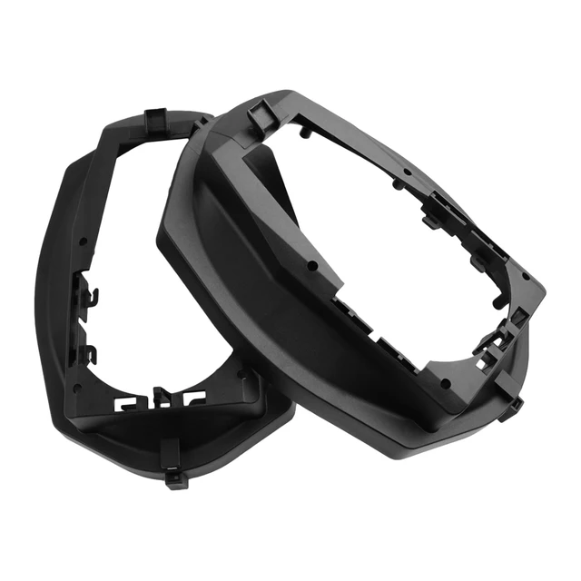 Distanziali Altoparlanti Auto In ABS - 2 Paia Universali 6x9 Pollici, Per Montaggio Facile Senza Modifiche