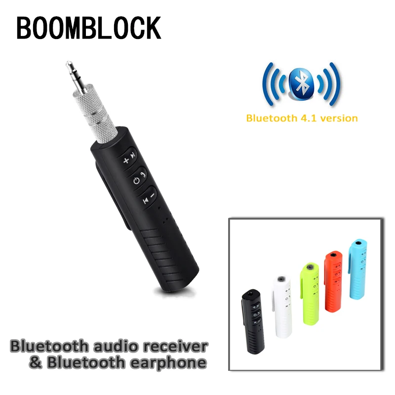 Автомобильный Bluetooth ресивер с разъемом AUX 3 5 мм для Seat Leon Ibiza Renault Duster Megane 2 Logan Captur Clio