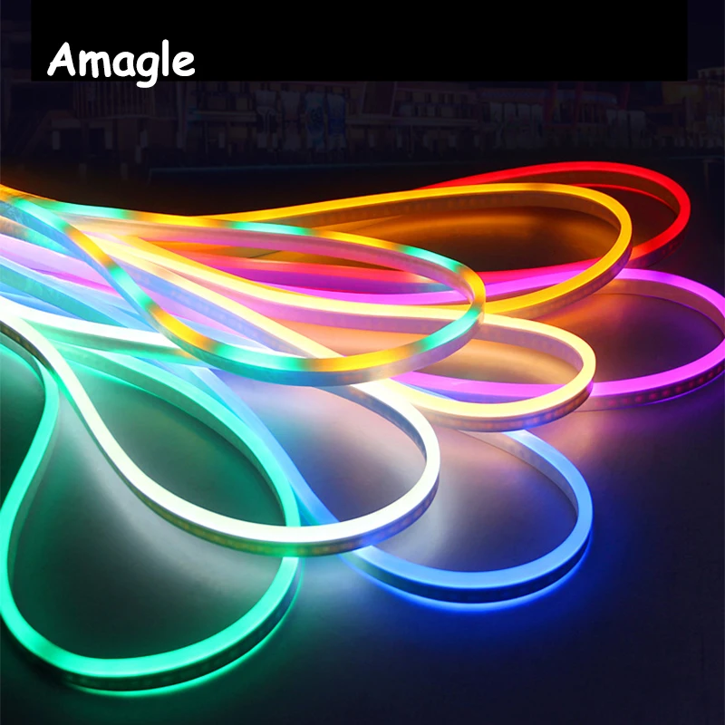 Tiras de Led luz brilho el wire rope Número Led/m : 120led/m