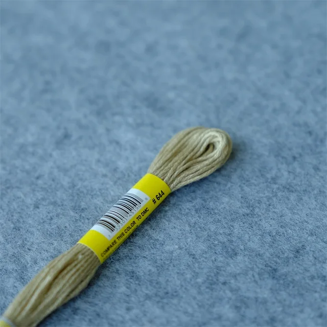 Buy 435 DMC Colors 12 Skeins of 8.7yds Double Mercerized six strands Cotton