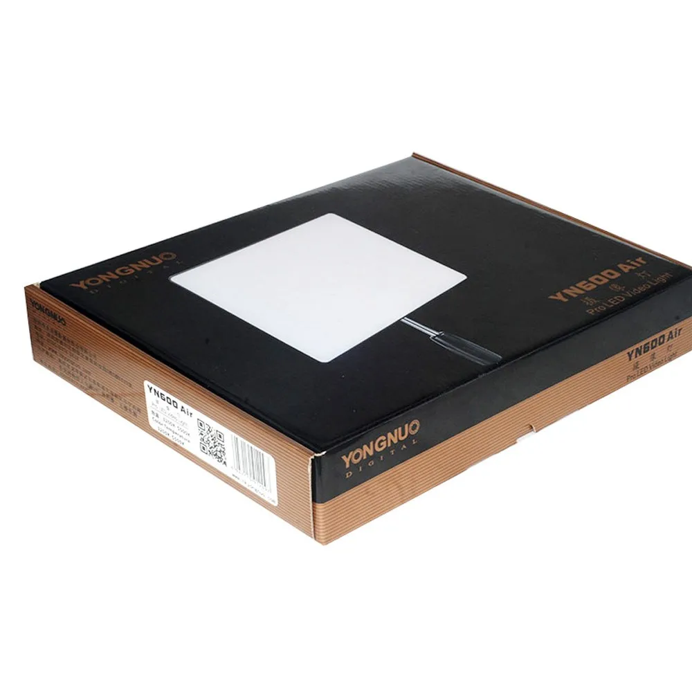 YONGNUO YN600 Air YN 600 LED лампа для видесветильник емки 3200K 5500K с адаптером питания