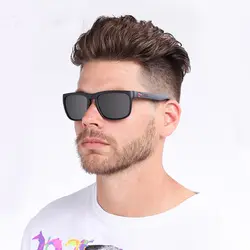 Брендовые дизайнерские поляризованные солнцезащитные очки для мужчин и женщин классические квадратные солнцезащитные очки водителя