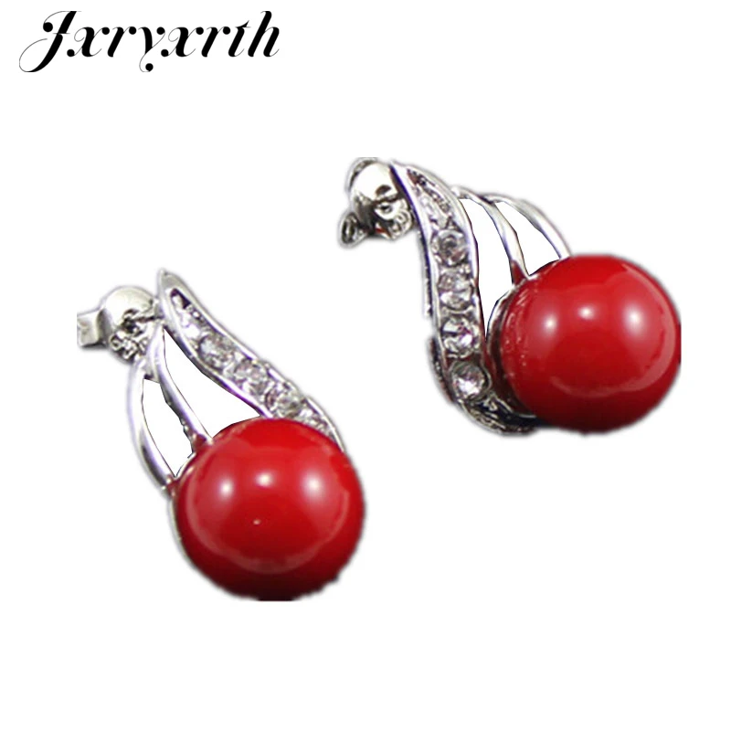 Buy 2018 New Arrival Classic red Color Earrings