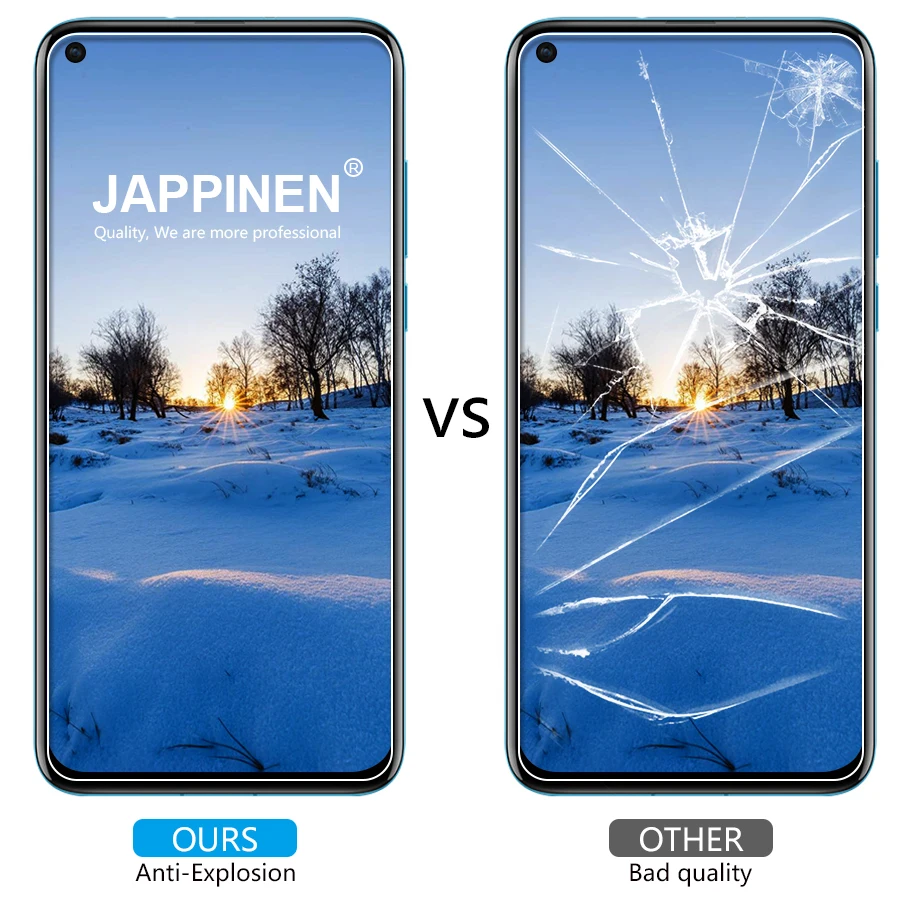 Jappinen Премиум закалённые мм 0 26 экран протектор Закаленное стекло для huawei Nova 4 2.5D 9h