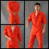 Men 100% cotton work jumpsuit Repairman tooling one piece pants plus size singer costumes Male Work Wear uniforms Coveralls 0904 ► Photo 2/6