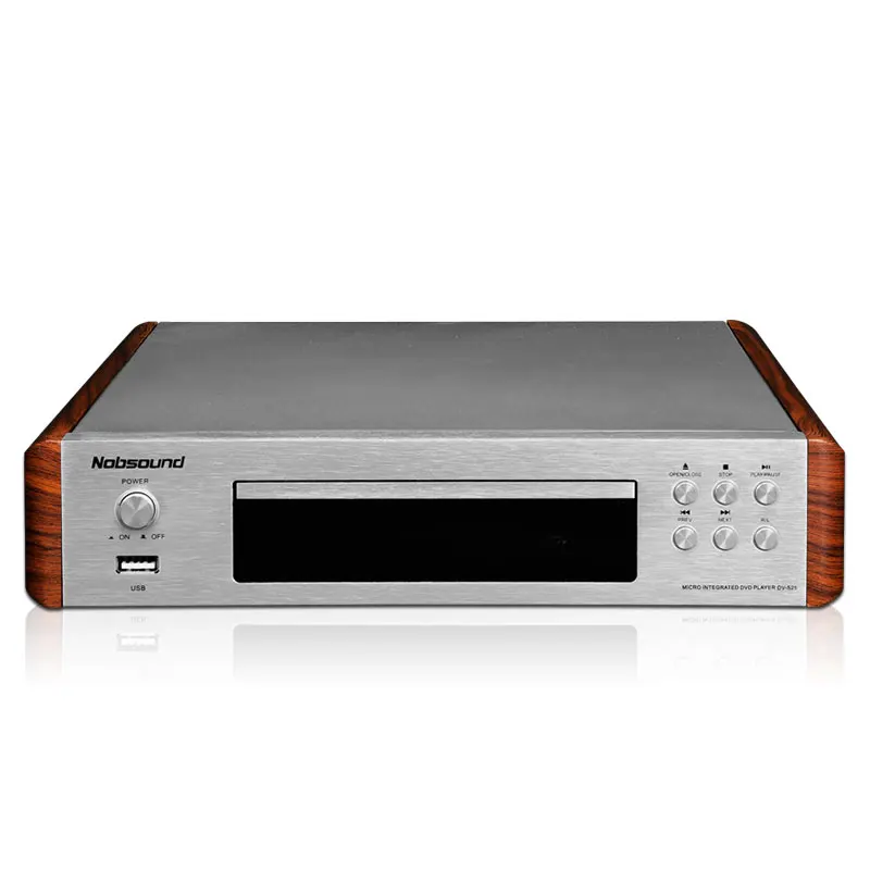 Nobsound dv 525 dvd плеер домашний HD детский evd vcd светодиодный дисплей usb HDMI мини DVD для