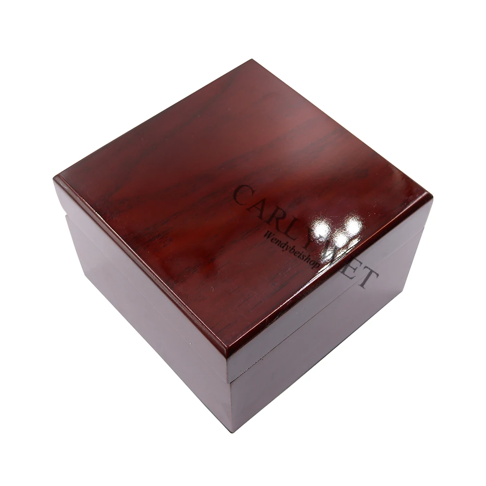 Rolamy,, модная Роскошная деревянная коробка для часов, чехол для хранения ювелирных изделий, Подарочная коробка с подушкой для часов с часами, Omega, IWC, Breitling, Tudor