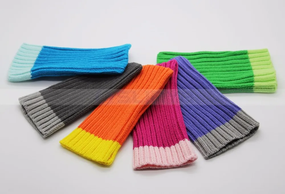 100pcs/lot Colorful Wool Knit Sock Pouch Case Bag for iPhone 8 Plus  7 Plus iPhone 6 Plus 5.5 inch iphone 7 case