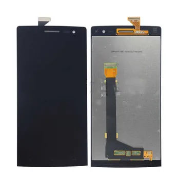 

For OPPO X9077 Find 7 LCD Display touch Screen Assembly free tools replacement