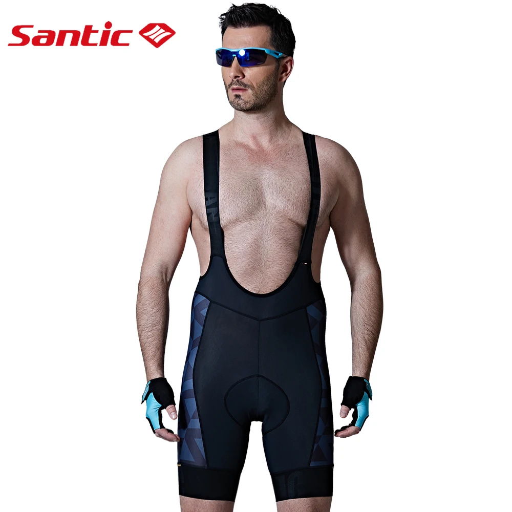 Мужские велосипедные мягкие короткие комплекты Santic Pro-fit из импортной ткани CARVICO M1507 велосипедные костюмы M7C02119/M7C05092