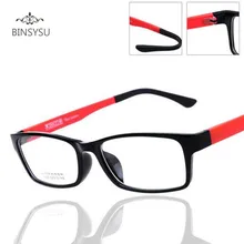 Модные пластиковые стальные маленькие TR90 оправа для очков для женщин и мужчин, оптические оправы Moypia, Oculos de grau 1302