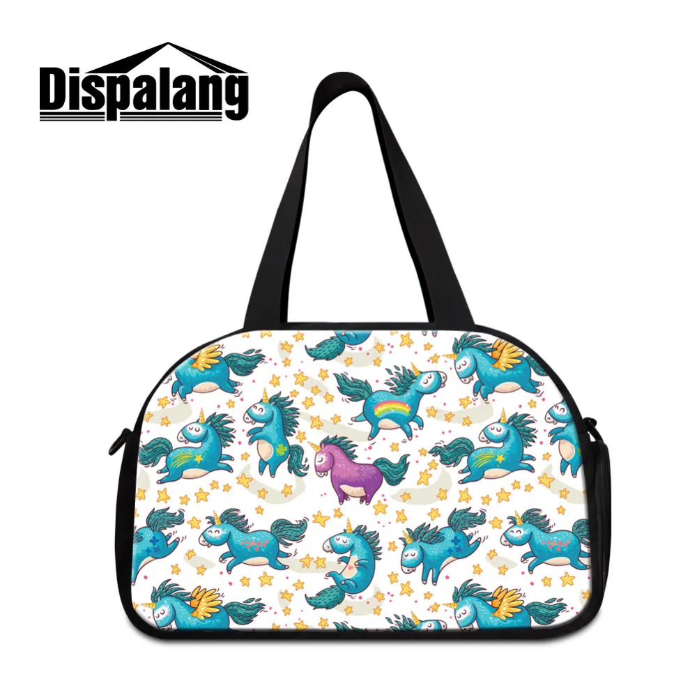 Dispalang Womens Travel Bags Cute Animal Print Large Capacity Mens
