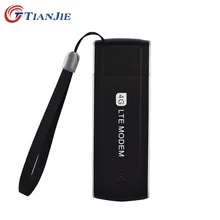 TIANJIE 4G LTE 100 Мбит/с разблокированный Универсальный; портативный; usb модем сетевой адаптер 3g/4G с слотом для sim-карты мини-usb-модем