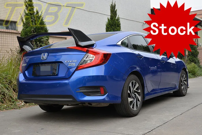 Spoiler Carbon Fibr Rear Spoiler Trunk Wing Tuning Parts Case For Honda Civici 10th New 2016 ... Spoiler Carbon Fibr Rear Spoiler Trunk Wing Tuning Parts Case For Honda Civici 10th New 2016 ...