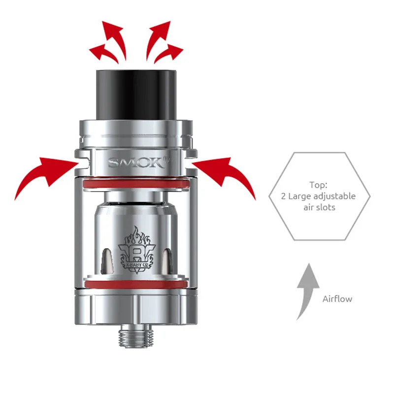 Оригинальные катушки для электронной сигареты SMOK TFV8 3 шт./лот подходят