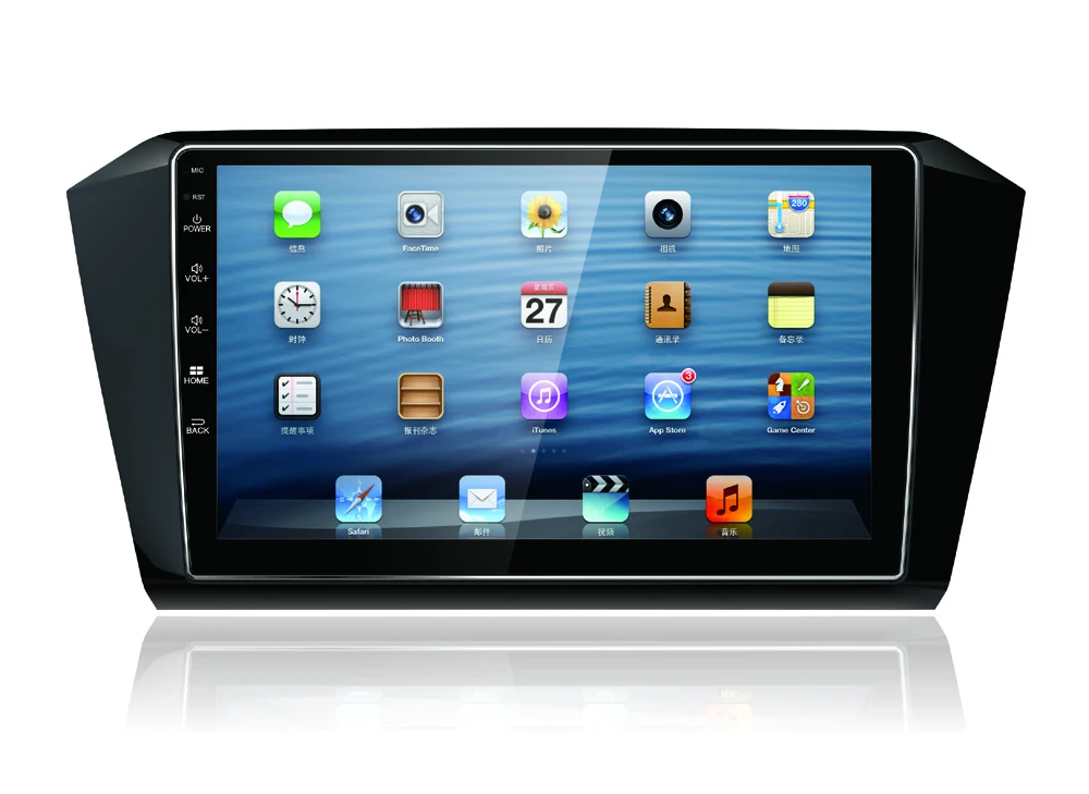 10 1 inch Screen Android 6 0 Car GPS Navigation font b Radio b font System