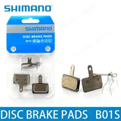 Shimano B01S смолы MTB дисковые Тормозные колодки для M485 M445 M395 M575 M475 M416 M396 M525 M465 M355 M495 M447 M486 M446 M4050 T615