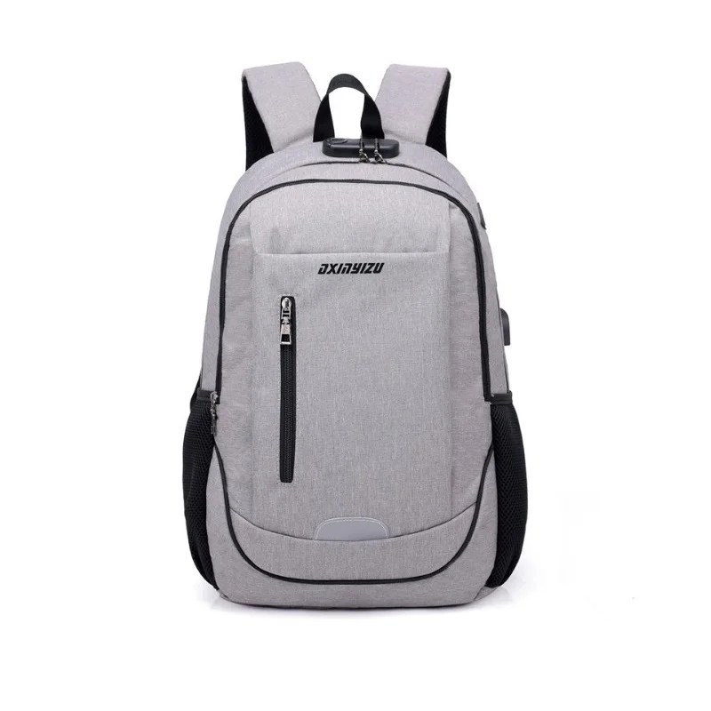 2018 nueva mochila informal anti-robo contraseña moda Niño niña mochila escolar impermeable USB carga viaje mochila escolar 2018 nueva mochila informal anti-robo contraseña moda Niño niña mochila escolar impermeable USB carga viaje mochila escolar