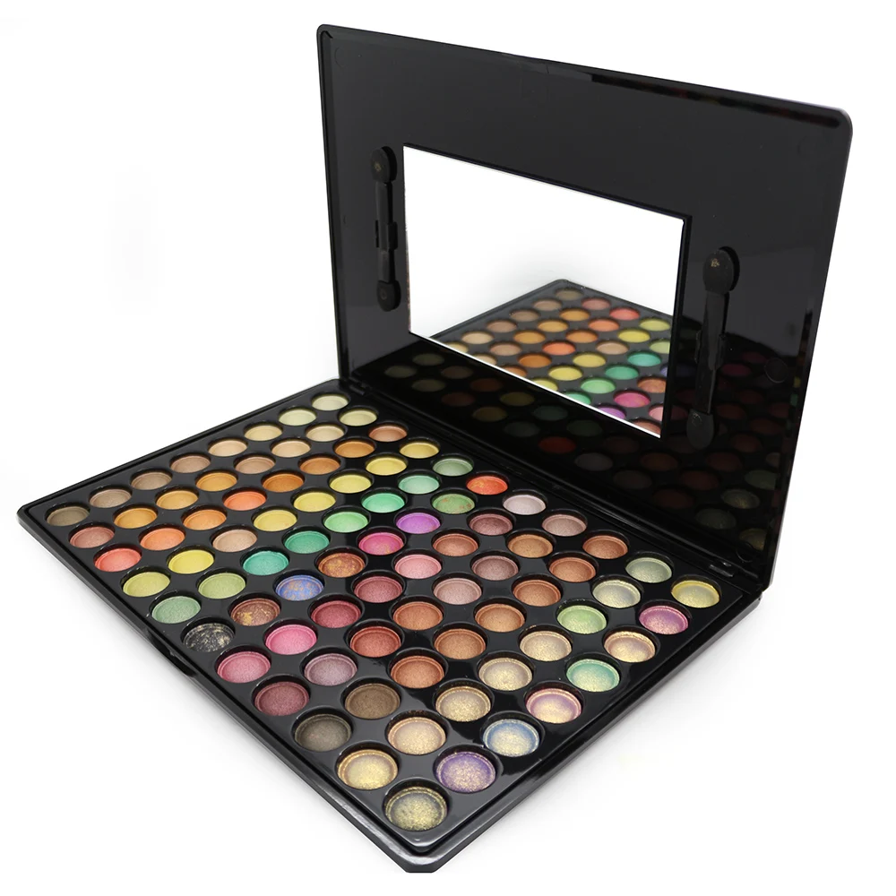 Pro Natural Make Up 88 Colors Eyeshadow Palette Metallic matte Eye