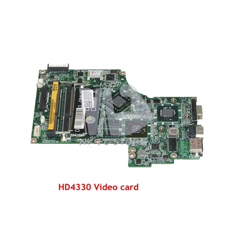 NOKOTION для Dell inspiron 1570 1470 Материнская плата ноутбука DA0UM2MBAC0 CN-04580M 04580 м 5 GFXR основная плата HD4330 видео карты
