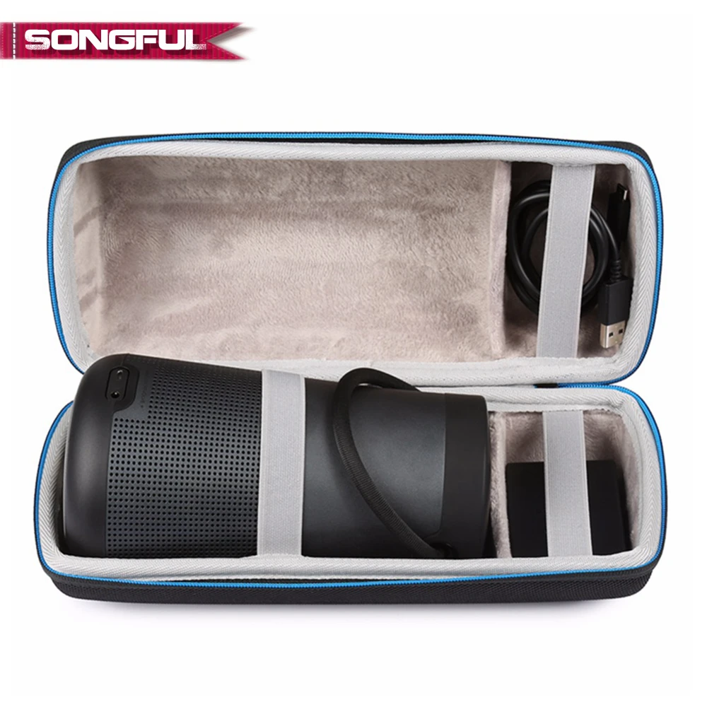 Bluetooth Column Speaker Case Bag for Bose Soundlink Revolve Plus Case