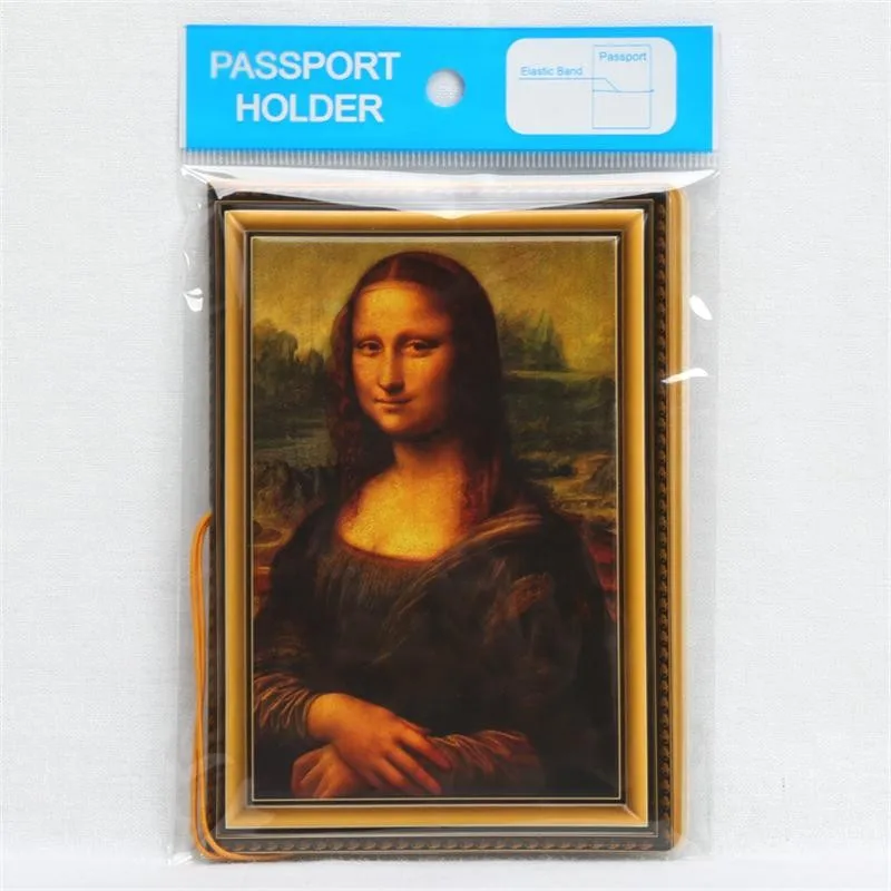 famous painting passport cover (1)
