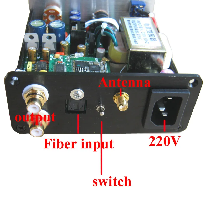 Lusya bluetooth CSR8670 USB DAC Decoder AK4490 SA9023 headphone Amplifier T0186