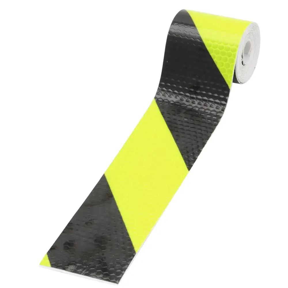 " X 118" светоотражающая лента Предупреждение ющая клейкая Инженерная маркировочная лента наклейка - Цвет: BFG