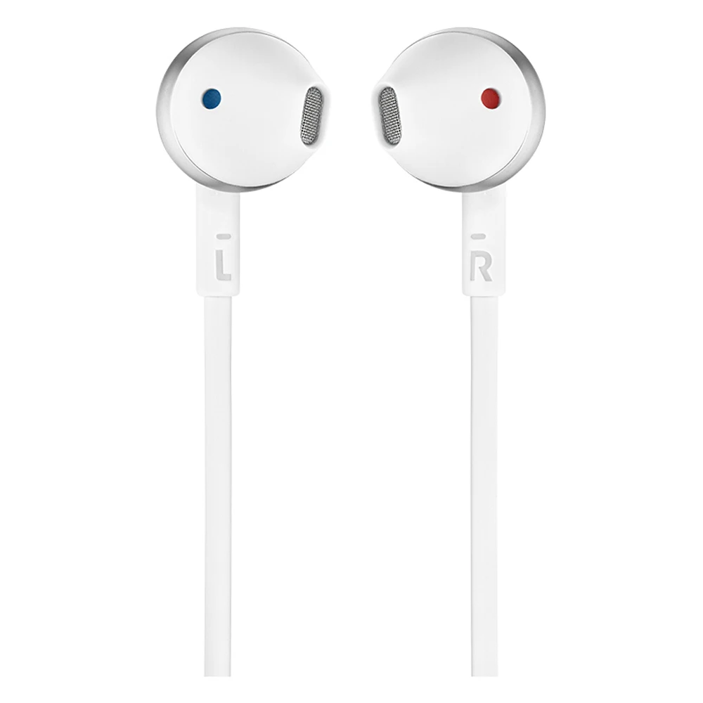 Original JBL Earphone T205 3 5mm Wired Earphone Stereo Music Earbuds Smart Phone Gaming Ear Phones Hands free with Mic