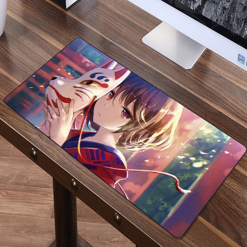  FFFAS 120x60cm 100x50cm Large Gaming Mouse Pad Mat Custom DIY Big Table Mat Cushion Keyboard Mousep