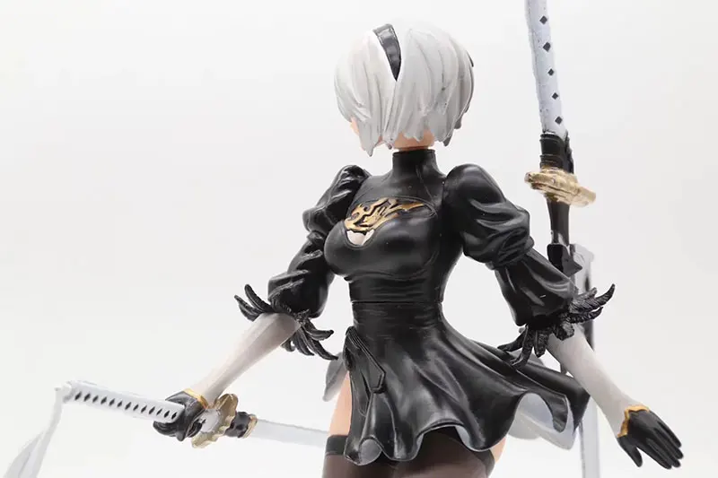 NieR:Automata PS4 игра Аниме Фигурка йорха No.2 Тип B сексуальная фигурка 25 см 2B Модель