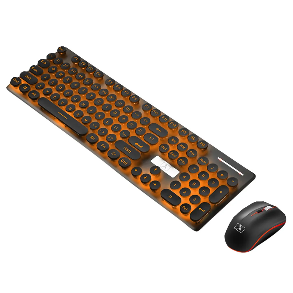 Gaming keyboard mouse combo