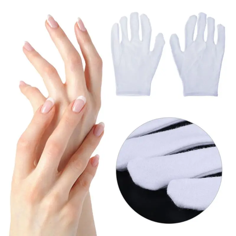 

1Pair Skin Care Exfoliating Hand Mask Soften Skin White Moisturizing Anti-drying Nourishing Spa Gloves Foot Care Tool