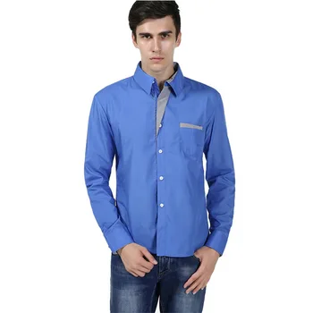 

NIBESSER Men Shirts Plus Size Camisa Masculina Long Sleeve Shirt Men Korean Slim Design Formal Casual Male Dress Shirt 2019 New