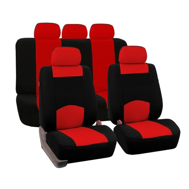 Universal Car Seat Cover Protector Car Interior Accessories Fabric and