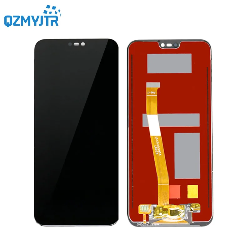 

10/pcs Free DHL EMS shipping Replacement LCD Display with Touch Screen Digitizer+frame Assembly For Huawei P20 Lite/Nova 3E LCD