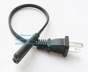 

Travel Camera Power Cable,USA 2 Pin Male Plug to IEC 60320 C7 Socket Cord For Digital Camera,Nema1-15P to C7/Free Shipping/10PCS
