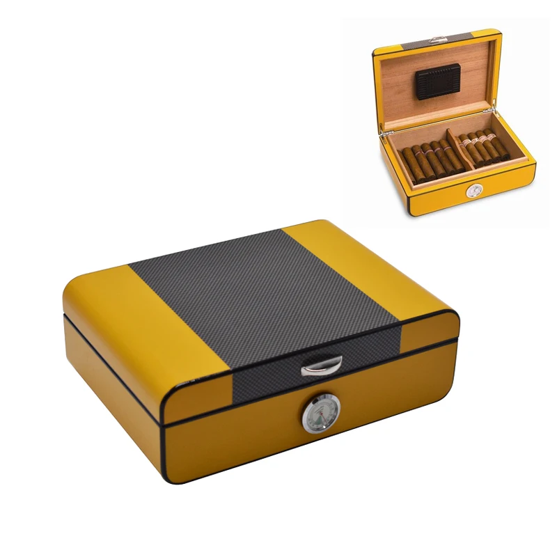 Buy Carbon Fiber Office & Home Solid Wood Cigar